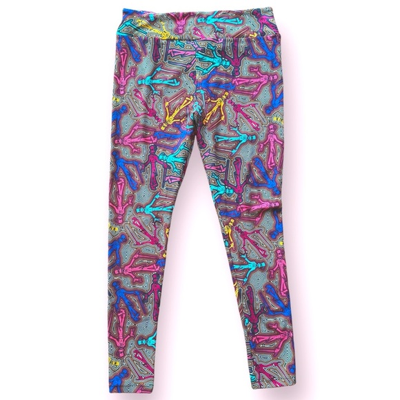 2for$15 3for$20 NEW LuLaRoe Tall and Curvy Leggings - Disney Voodoo Dr. Facilier - Picture 1 of 2